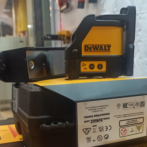 Laser alignment Dewalt