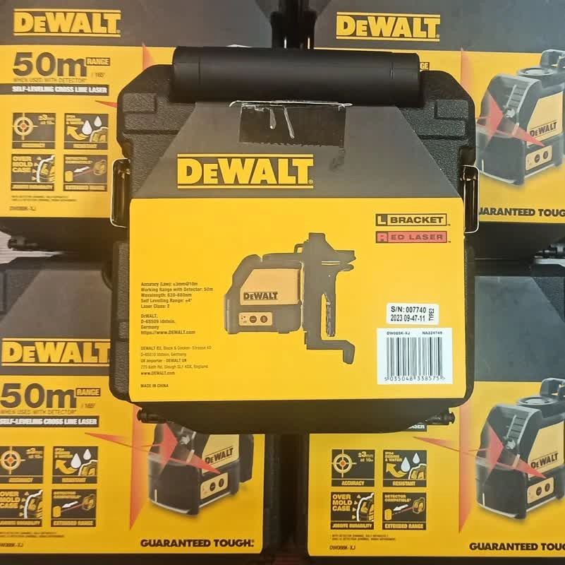 Laser alignment Dewalt